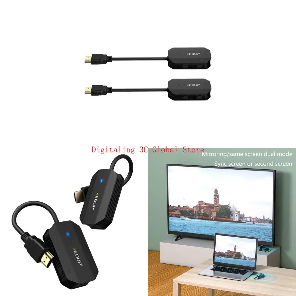 

Adapter for Screen Mirroring from PC to Wireless Display HUB-