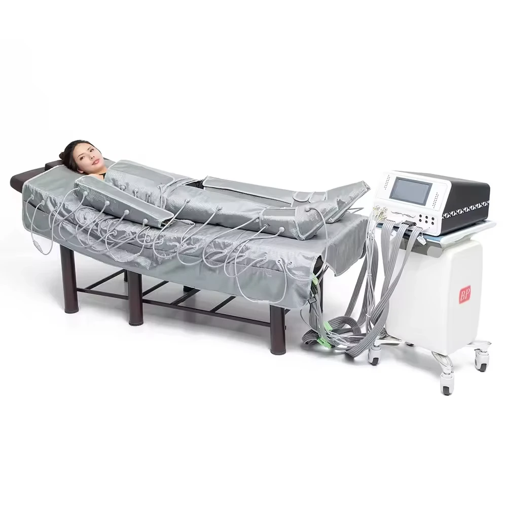 New 3 in 1 Pressure Therapy 2024 Professional Lymphatic Drainage Machine Weight Loss Machine