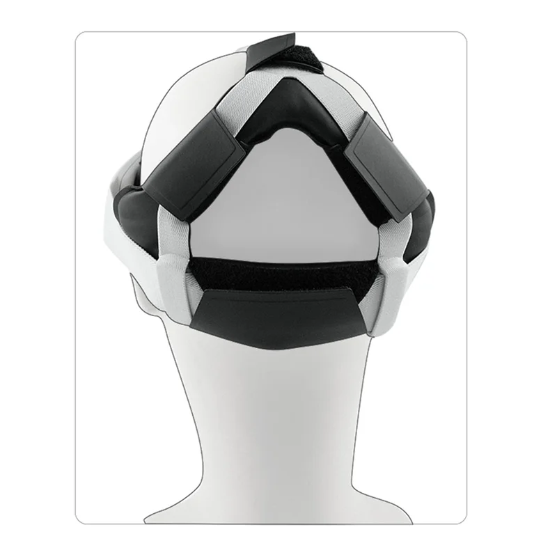 Head Pad for Oculus Quest 3 for Meta Oculus Quest 2 / Pico 4 Pressure Reducing Pad Head Pad Cushion VR Accessories