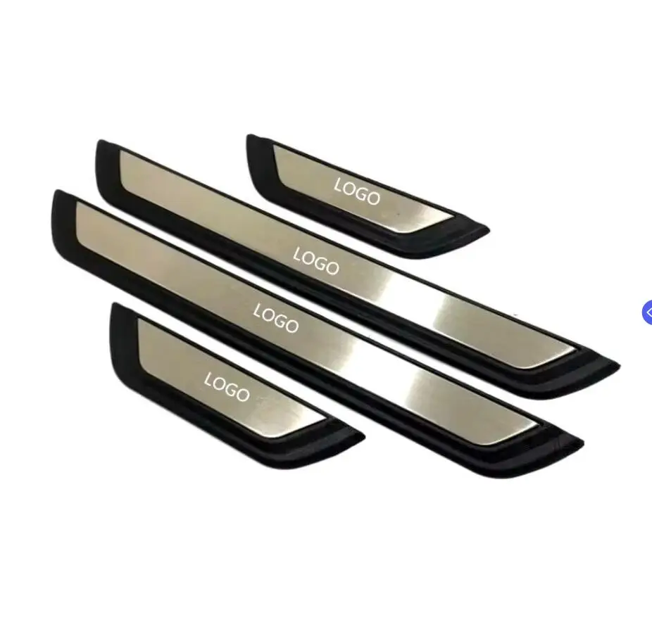 Auto scuff plate, door sill plate threshhold for hyundai tucson 2021 2022 2023,car accessories,4pcs/set.