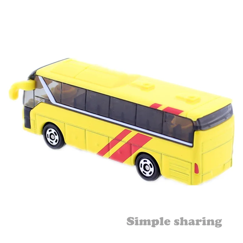 Taraka Tomy Tomica CN-15 FAW JIEFANG KE CHE Bus Model Kit 1/164 Diecast Car Pop Baby Toys Magic Funny Miniature Kids Bauble