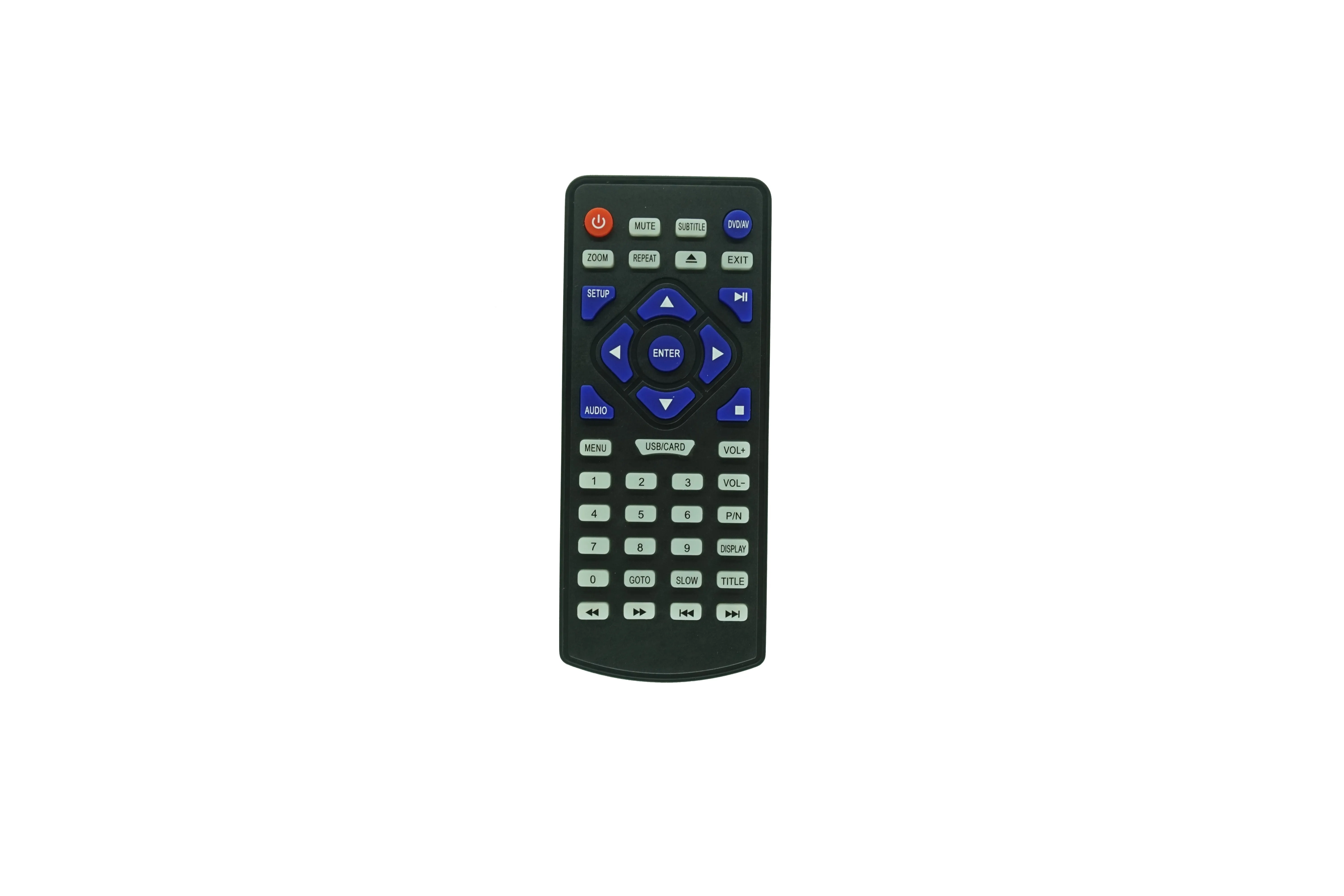 Remote Control Compatible For Tview T133DVFD Overhead Flip Down Monitor with Built in DVD Player Multimedia DVD Player