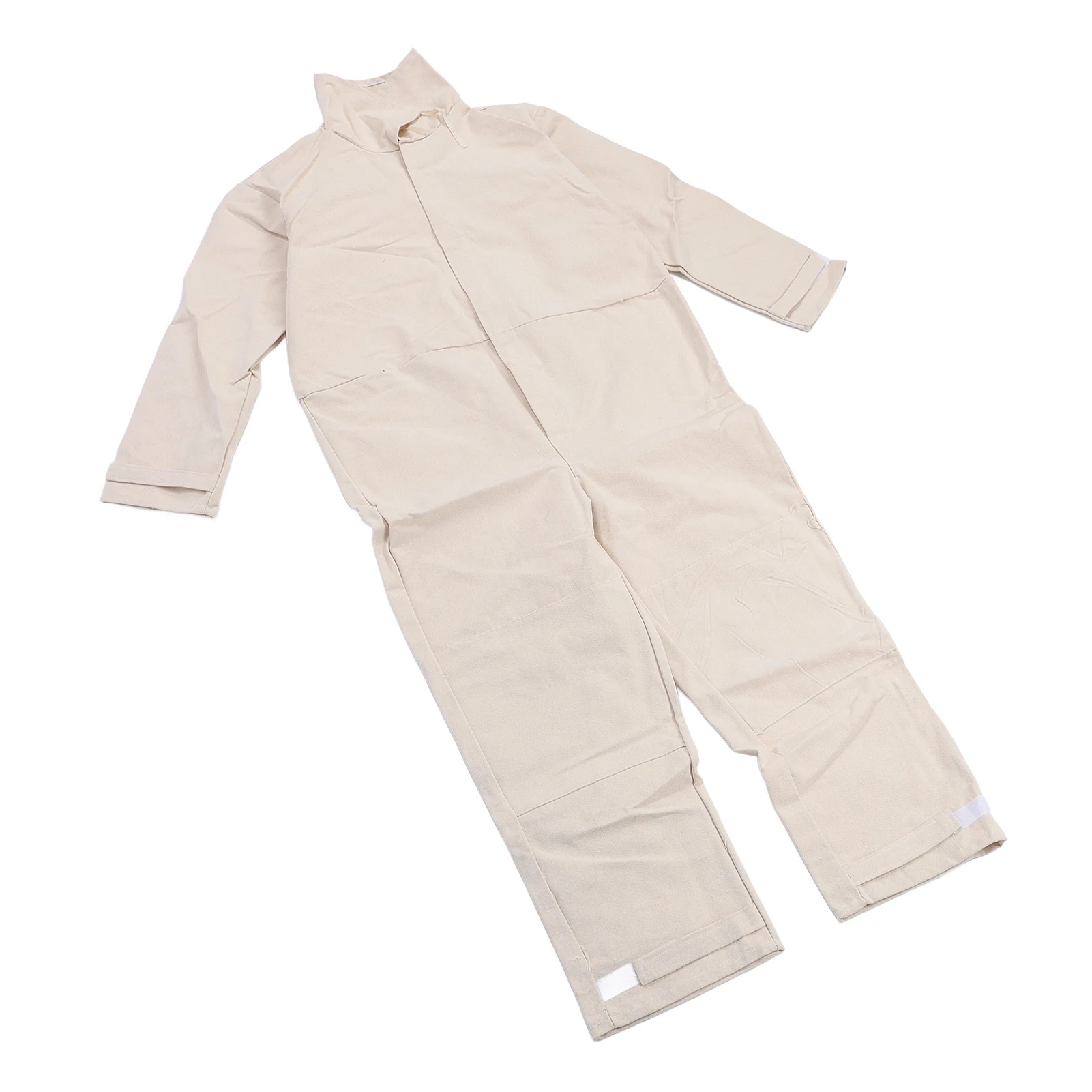 Sandblasting Suit Canvas Leather Protective Blasting Suit for Painting Cutting Polishing
