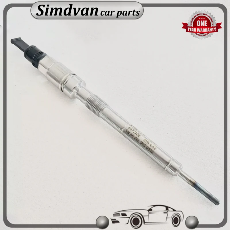 2/4Pcs 03L905061F Car Glow Plug 03L905061G for  A3 A8 Q5 Q7 Volkswagen Golf Passat 03L905061E 059905061E 059905061H