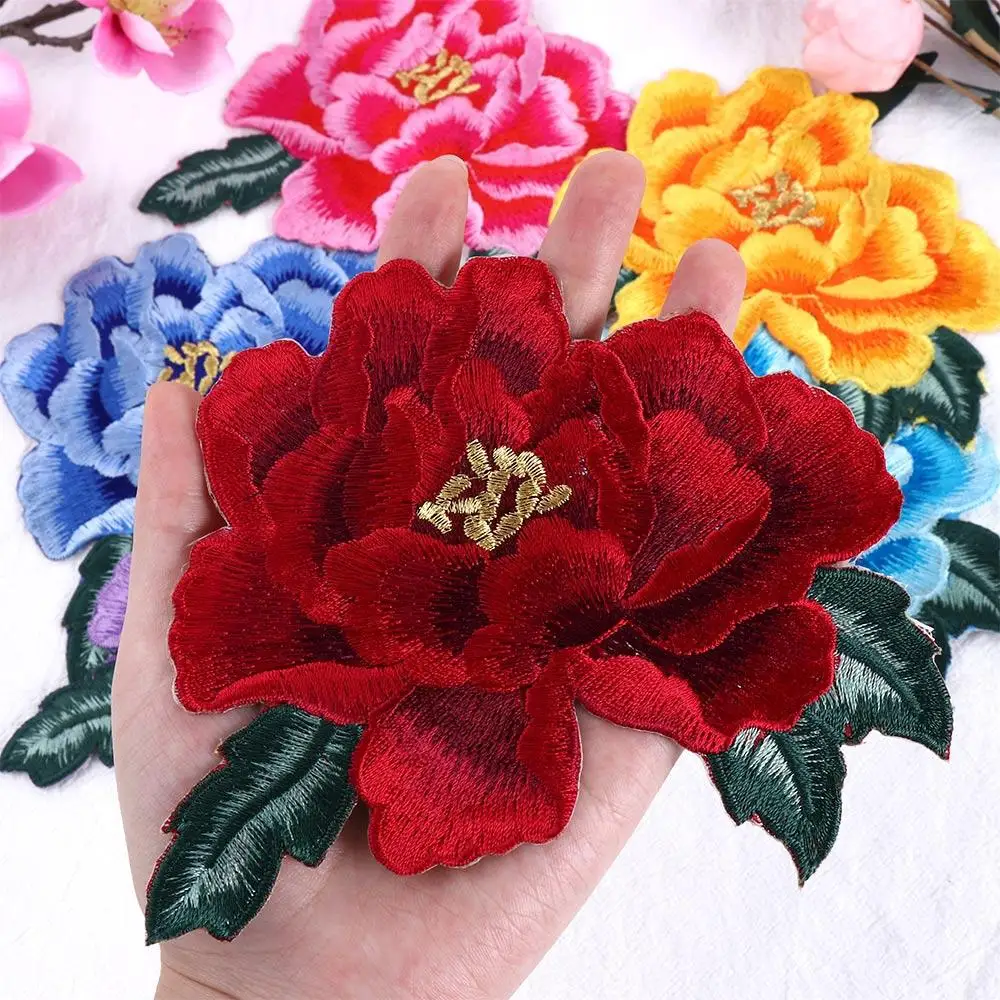 

Фиолетовый DIY свадебное платье, пришивные аксессуары для одежды, вышитые значки, аппликации, железные нашивки, нашивки