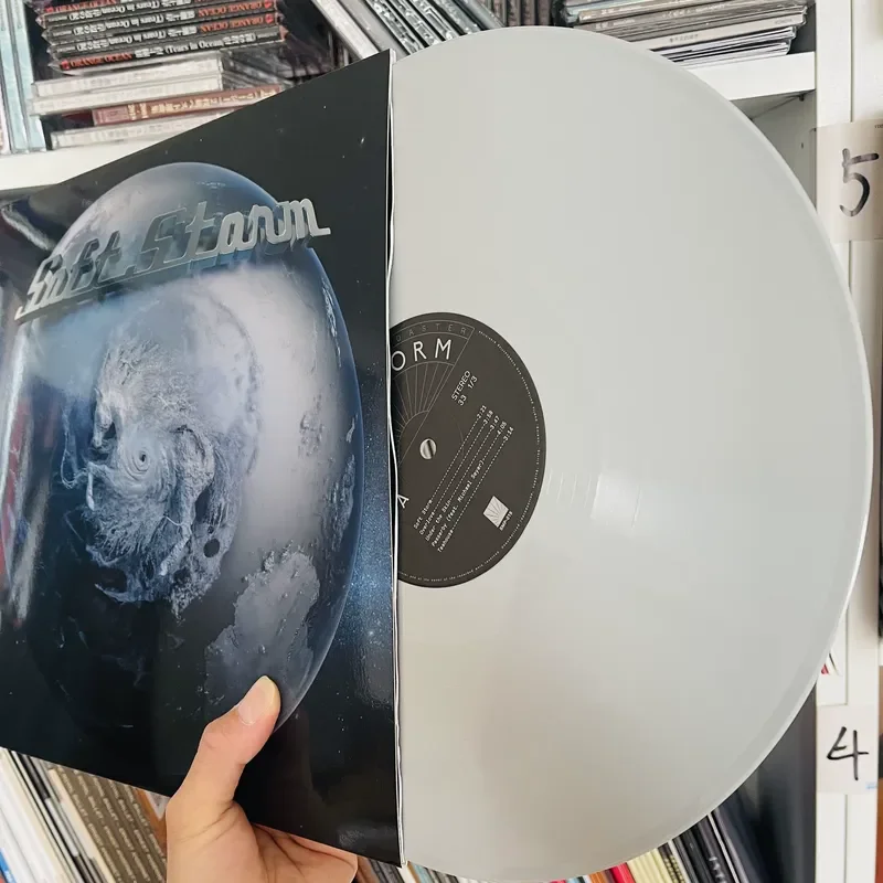 

for Sunset Speed SOFT STORM Flexible Storm Vinyl LP Official Gray Glue