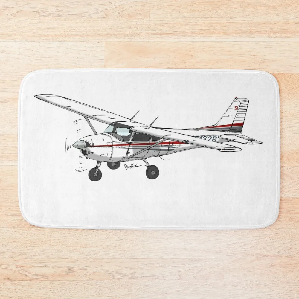 

Cessna 182Q N2132R Bath Mat Bathtub Carpet Kitchen Hallways Accessories For Shower And Services Mat
