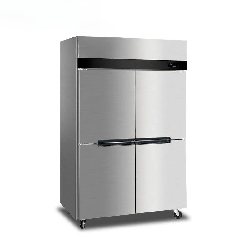Double temperature freezer large capacity refrigerator