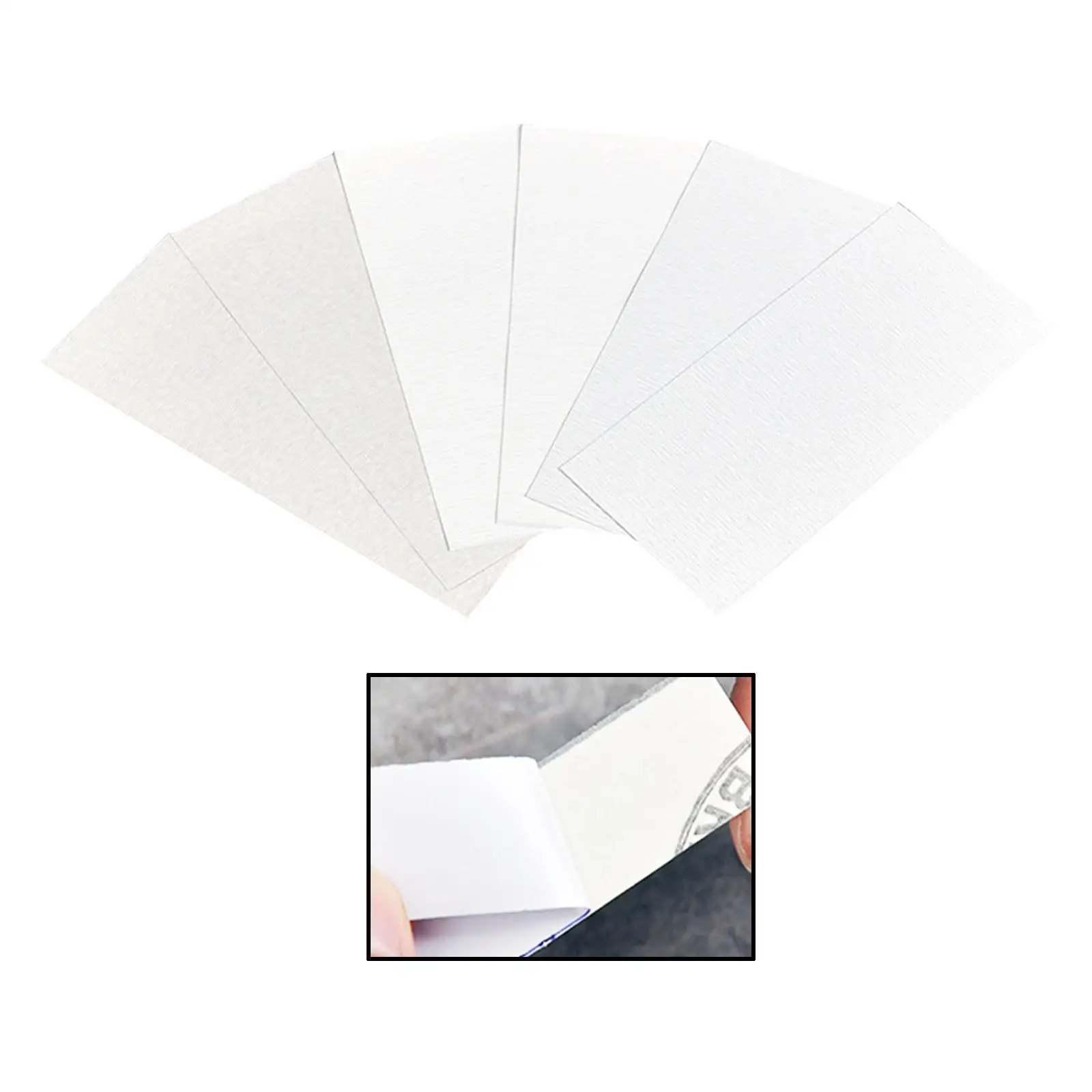 Multipurpose File Set Model Grinding Sandpaper Model Special Tool for Hobby