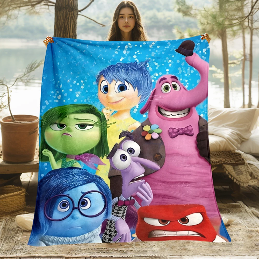 Inside Out Blanket.Seasonal blankets.Used for sofas, beds, living rooms, travel picnics, blankets, gifts, thin blankets