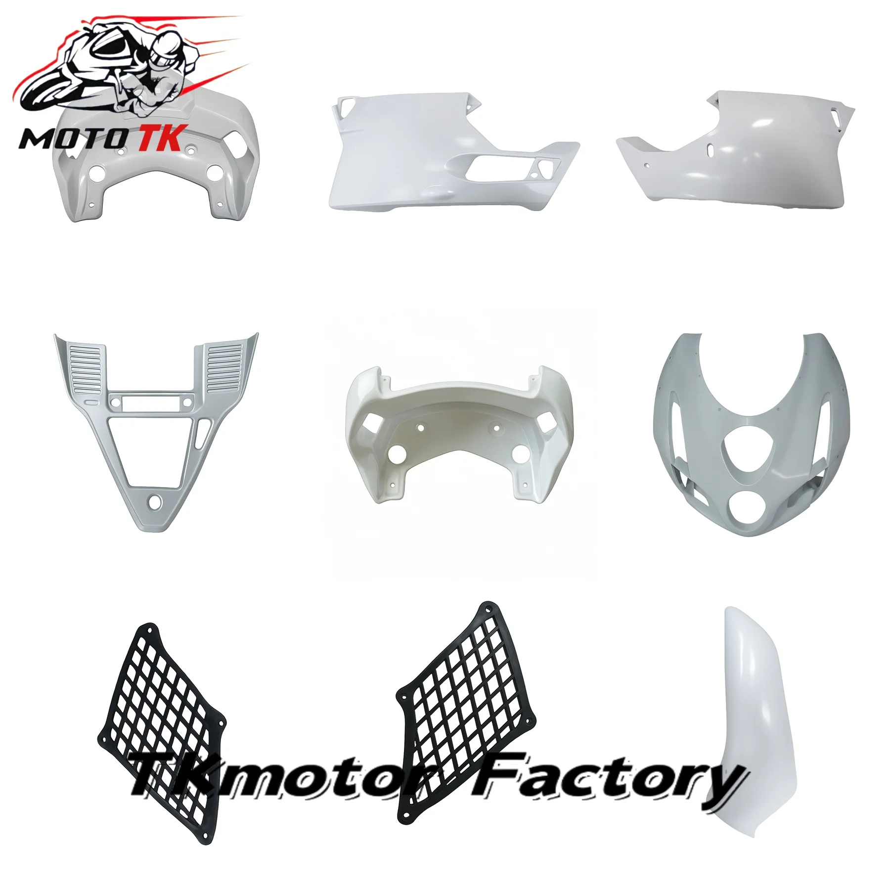 Fender Frame Cover Fixed Wing Fuel Tank Side Panel Fairing Kit Dry Carbon Fiber Motorcycle Accessories For DUCATI 999 2003 2004