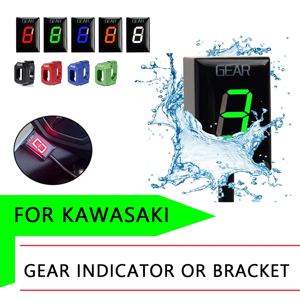 

Gear Indicator Speed Display For Kawasaki ER-6N ER-6F Ninja 650 Versys 1000 Z750 Z750R Z800 Z1000 Z1000SX Motorcycle Accessories
