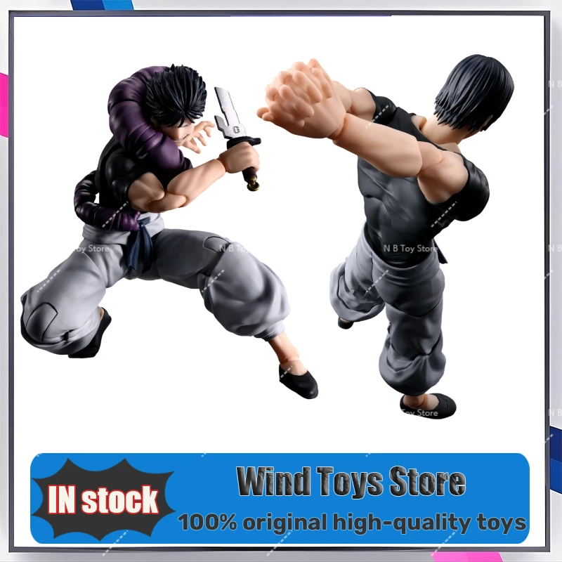 Bandai S.H.Figuarts SHF TOJI FUSHIGURO Jujutsu Kaisen Actiefiguren Model Collectie Speelgoed