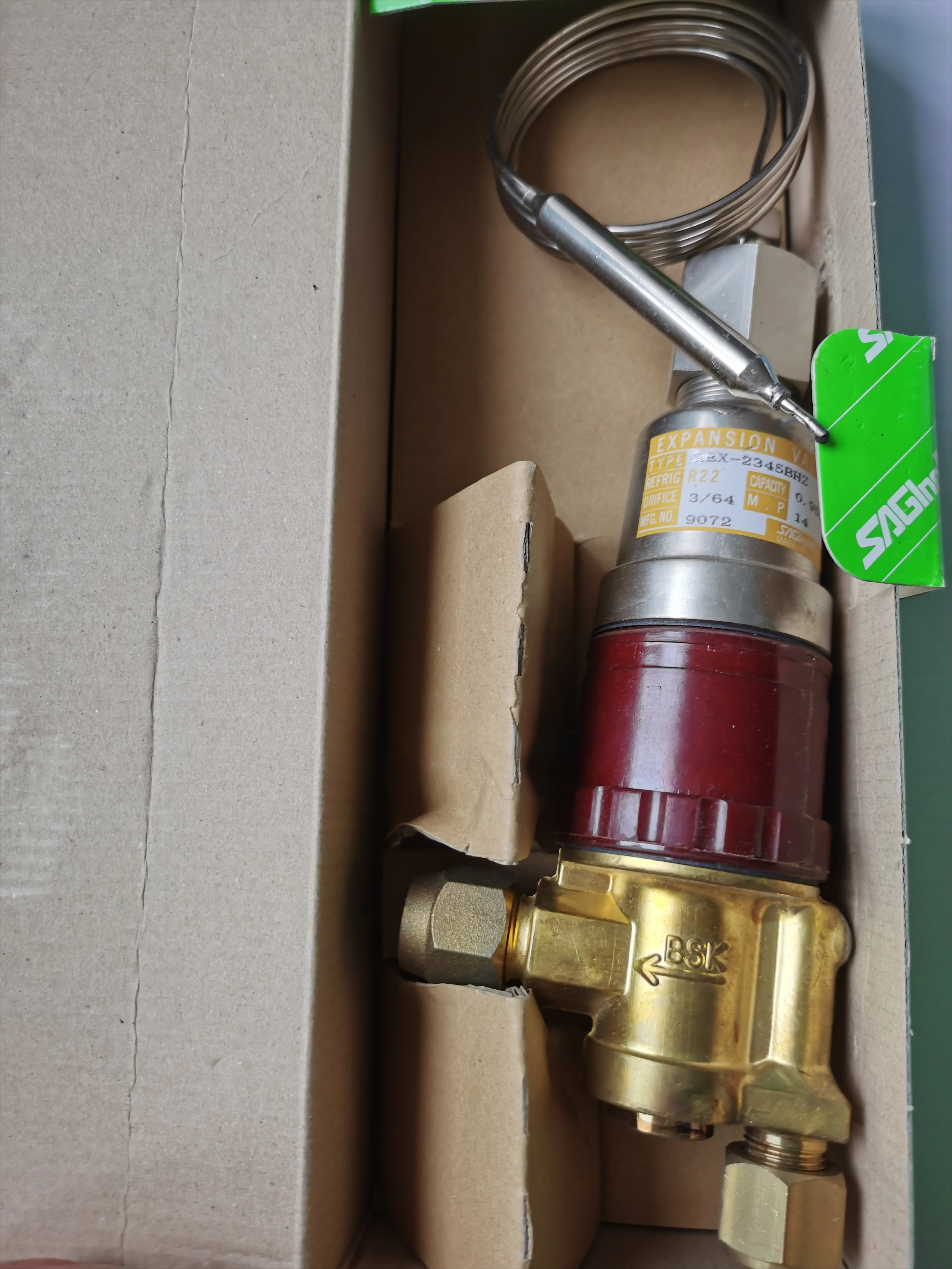 New original genuine Japanese Heromiya expansion valve AEX-2345BHZ, AEX-2345BH, R22 for refrigerant