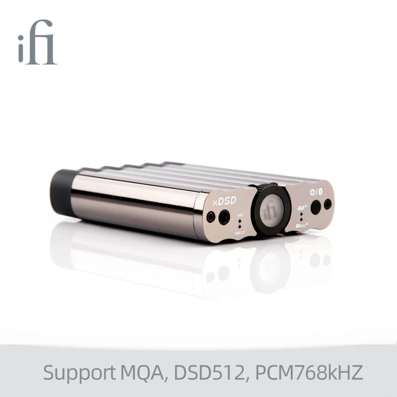 Imagem -04 - Ifi Xdsd Portátil Hifi de Alta Definição Bluetooth Decodificação e Amplificador de Auscultadores Máquina Tudo-em-um para a Febre da Música Móvel