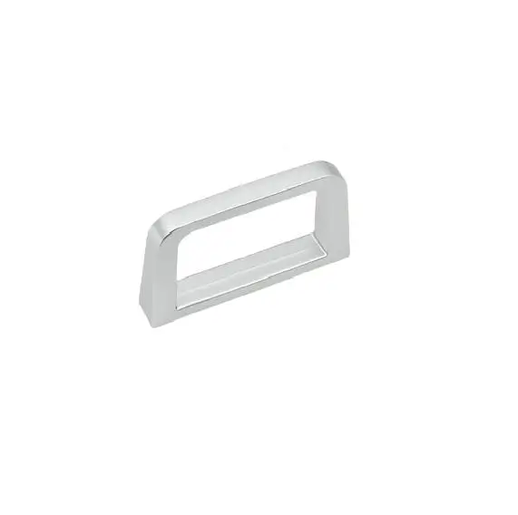 Zinc Alloy Server Rack Cabinet Handle Compatible with 1U 3U For 4U Enclosures Offering Sturdy Pull Design and Polished Finish