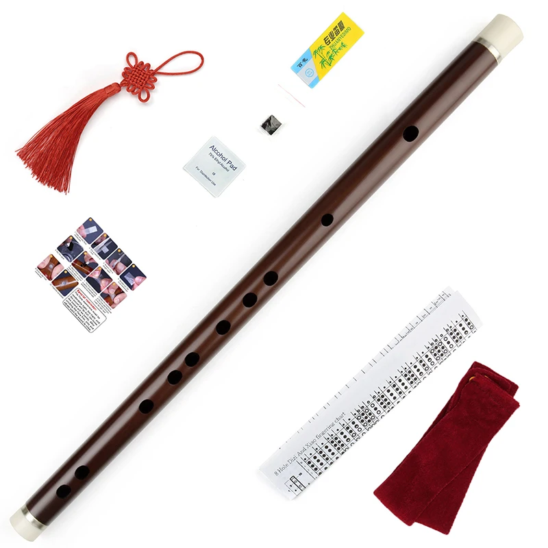 Chinese Bamboo Flute Handmade Woodwind Dizi For Beginners And Kids Traditional Musical Instrument Music Lovers