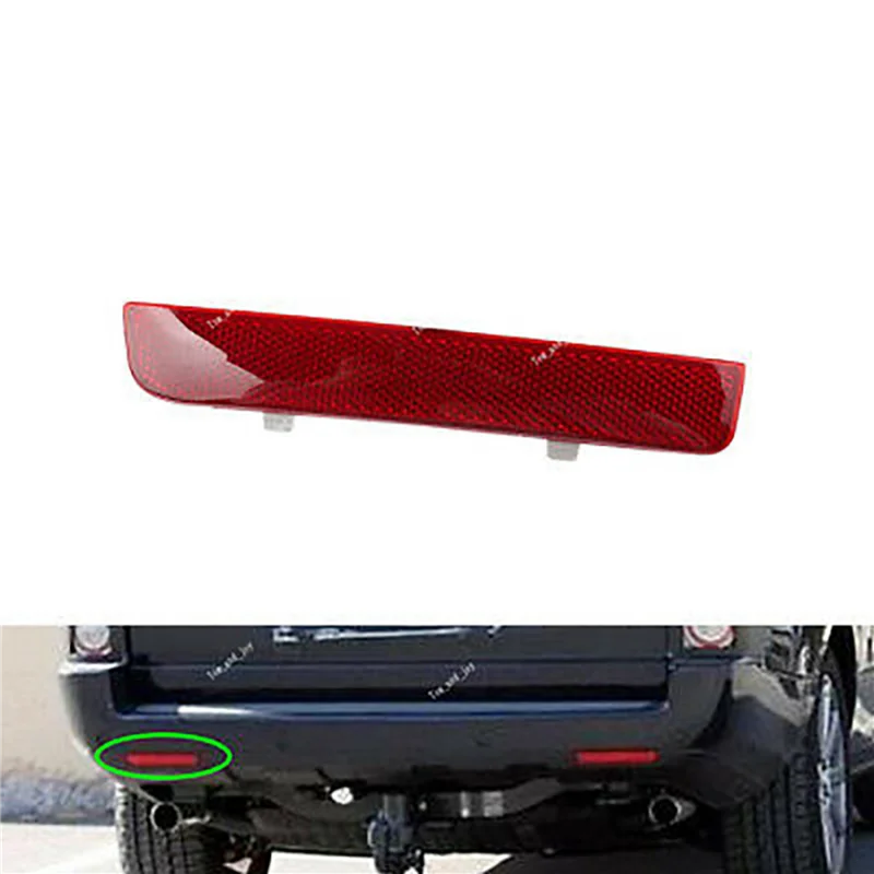 

2 Pair Rear Bumper Red Reflector For Land Rover Range Rover L322 Freelander Part Number: LR006349 LR006348