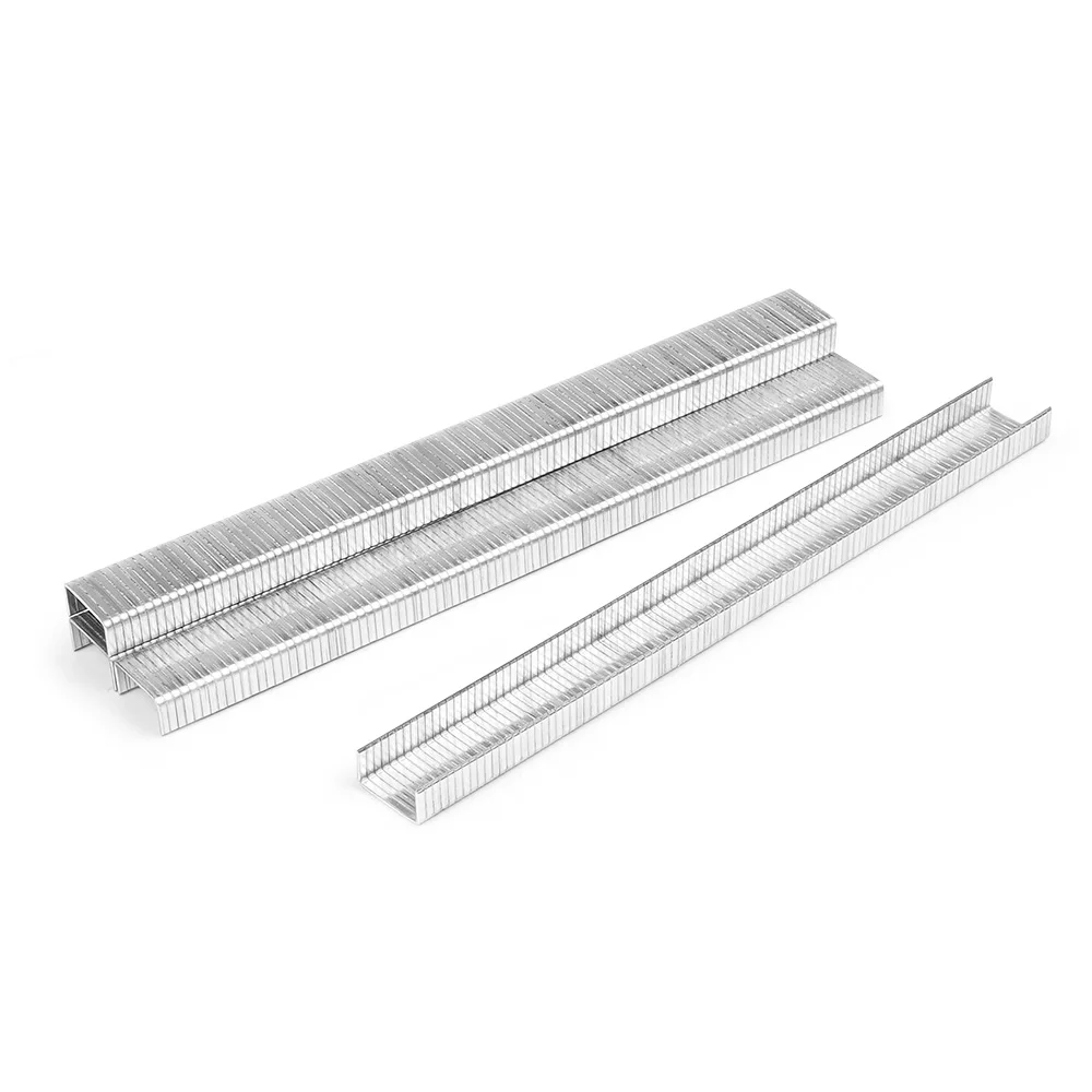1013 20 Gauge Galvanized Fine Wire Staples , 10 Series 13mm 8mm 6mmLeg Length  Upholstery Stapl for Air Power Stapler Gun 5000 P