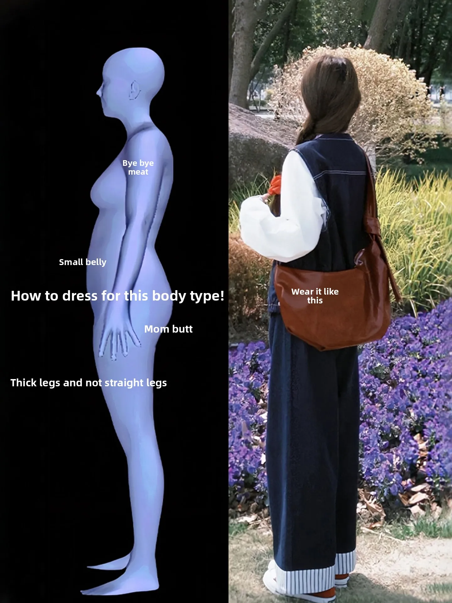 

Ele Early Autumn Women's Faion Set Slim Fit irt Vest High Waist Wide Leg Pants Small Fraance Sle Age Defng