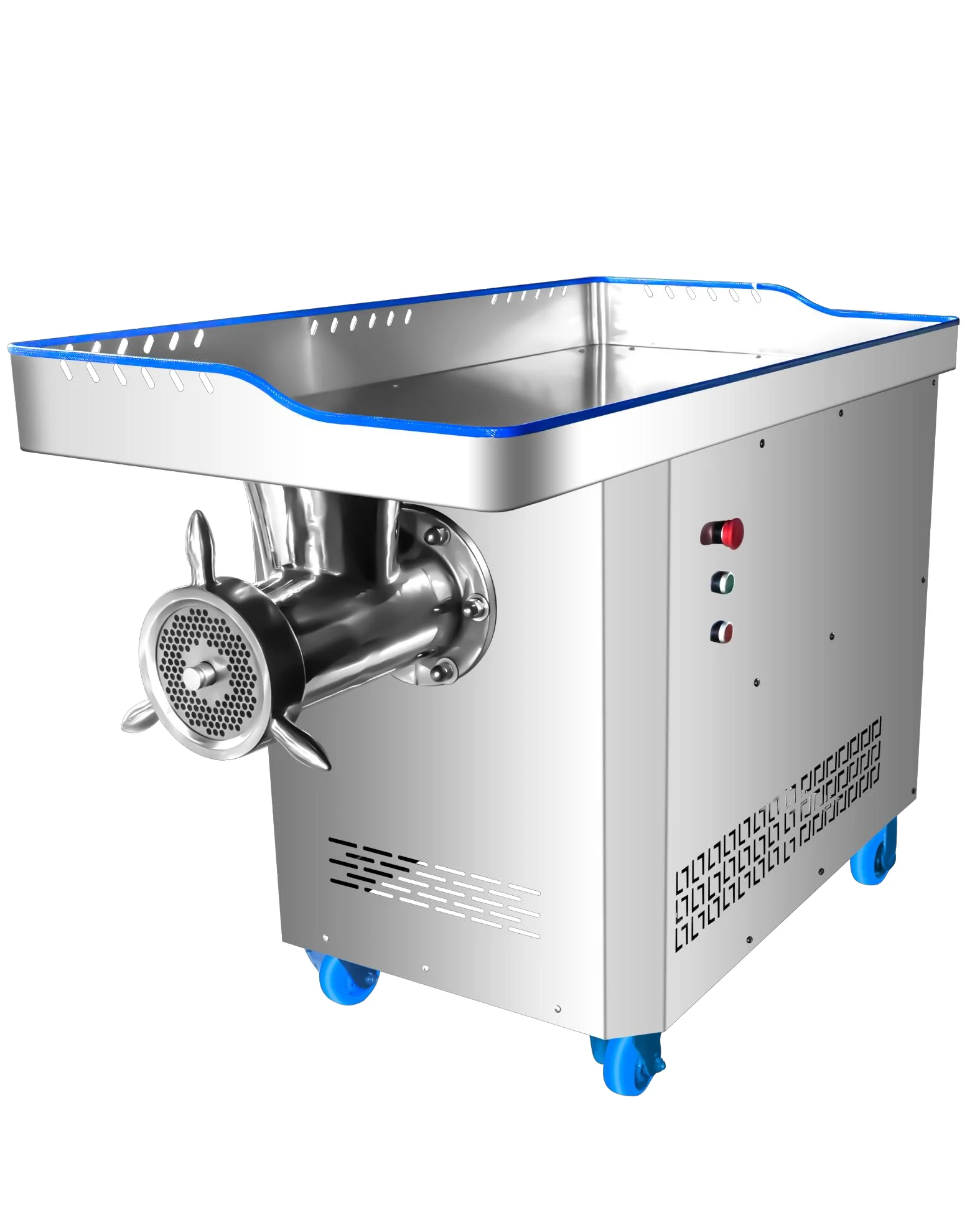 

Project-grade Type 52 Square-mouth Single Meat Grinder for Restaurant Kitchen Food Processing