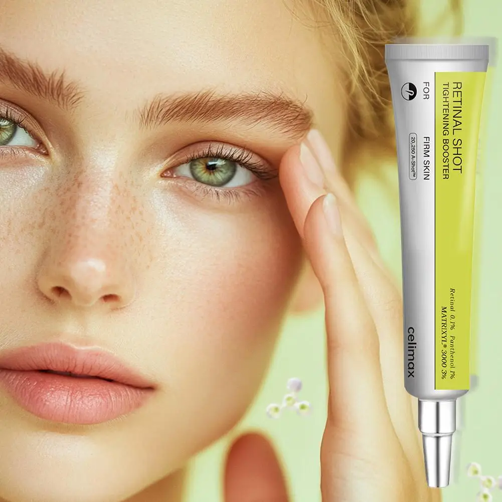 Retinal Shot Augencreme Feuchtigkeitscreme Strafft Die Haut Reduziert Feine Linien Und Augenringe Minimiert Poren Antioxidative Hautpflege – Detail 6