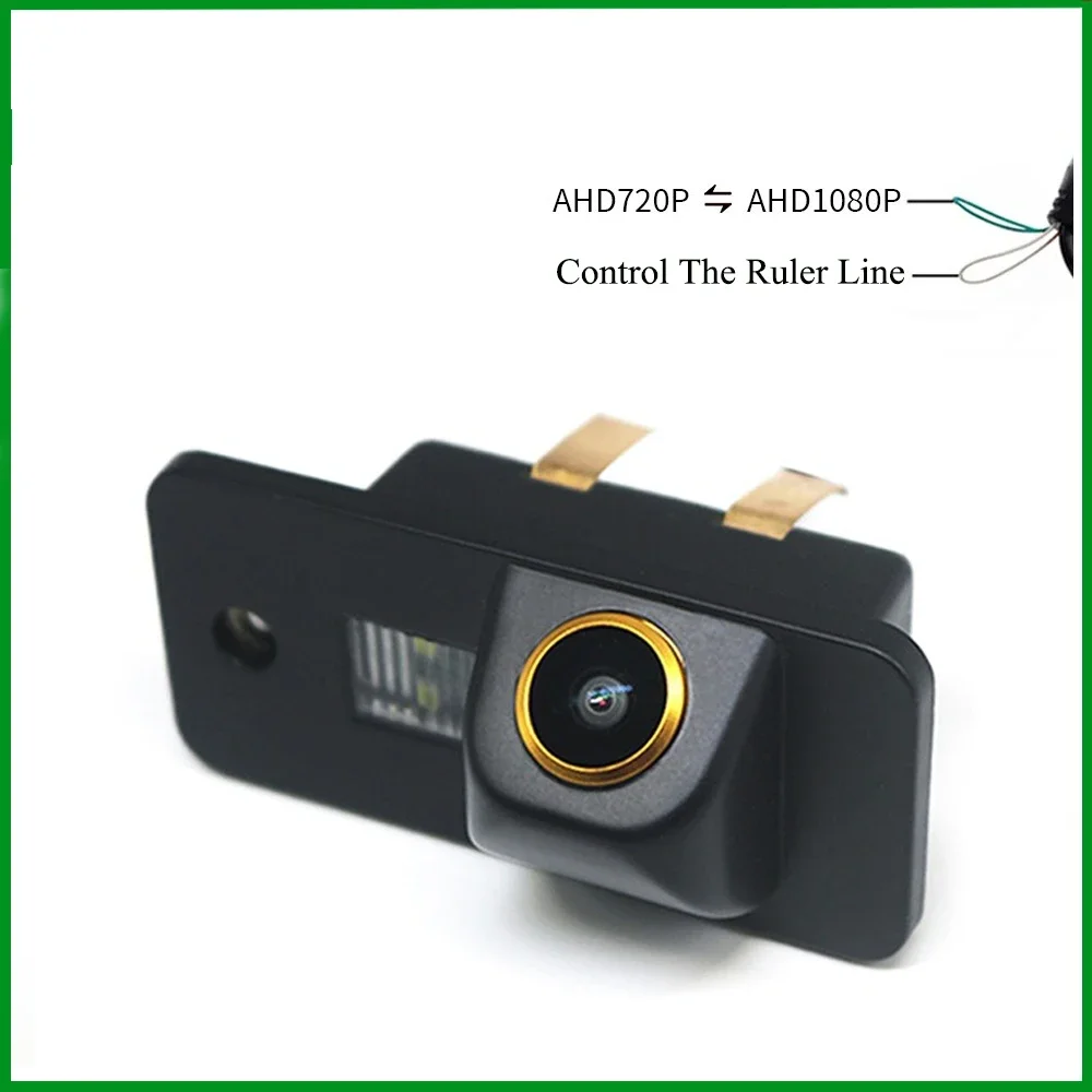 For Audi A8 D3 2003~2007 HD Fisheye Reverse Camera CCD / Night Vision Rear View  BackUp Parking Camera