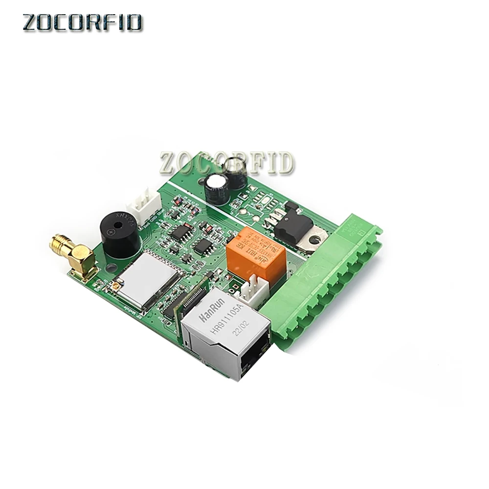 Imagem -05 - Uhf Rfid Reader Module Long Range Usado para Timing System Antenna Port 865868mhz 902-928mhz