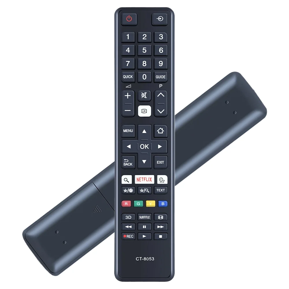 Replacement CT-8053 Remote Control Compatible with Toshiba TV 48U7653DB 55U7653DB 40U7653DB