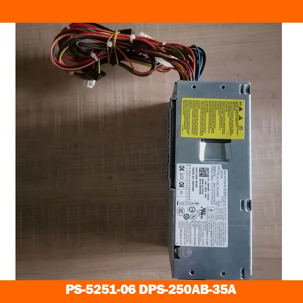 High Quality Desktop Power Supply For PS-5251-06 DPS-250AB-35A PC6038 D2506A0 TFX0250AWWA V200 V220S 530SFully Tested