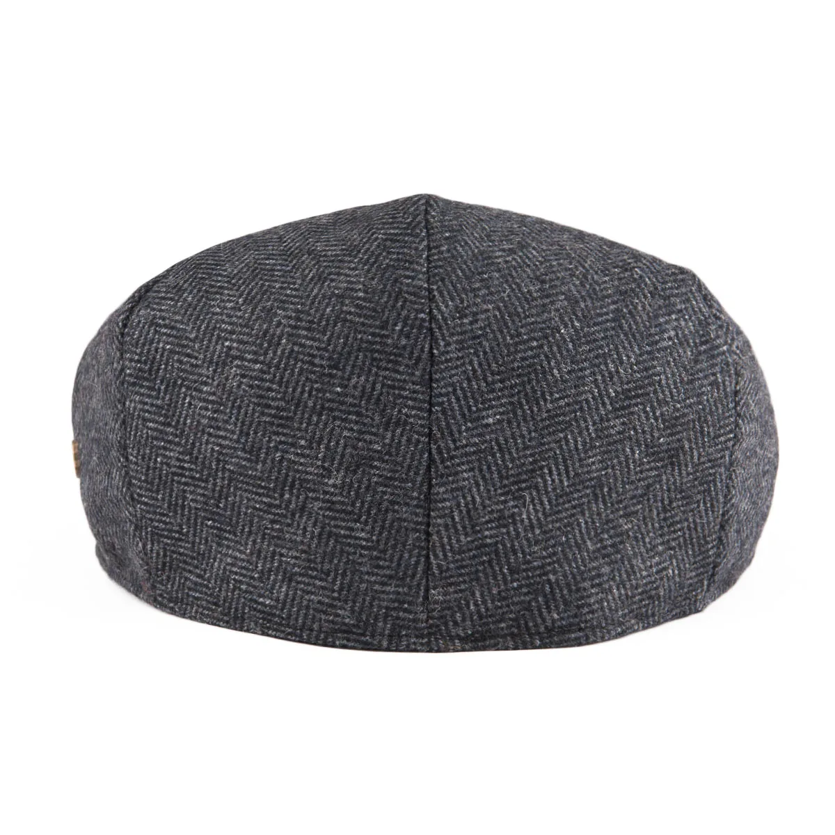 VOBOOM Wool Tweed Herringbone Flat Cap Newsboy Caps Men Women Classic Cabbie Driver Hat Beret for Male Golf Hunting Ivy Hats