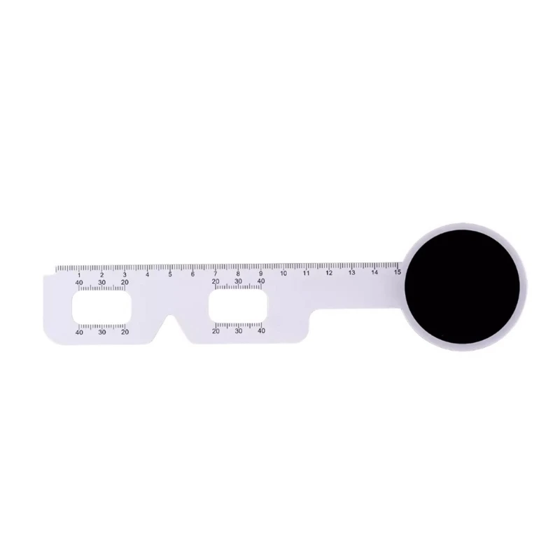 Biểu đồ mắt bên / Thước PD / Biểu đồ che mắt để kiểm tra
