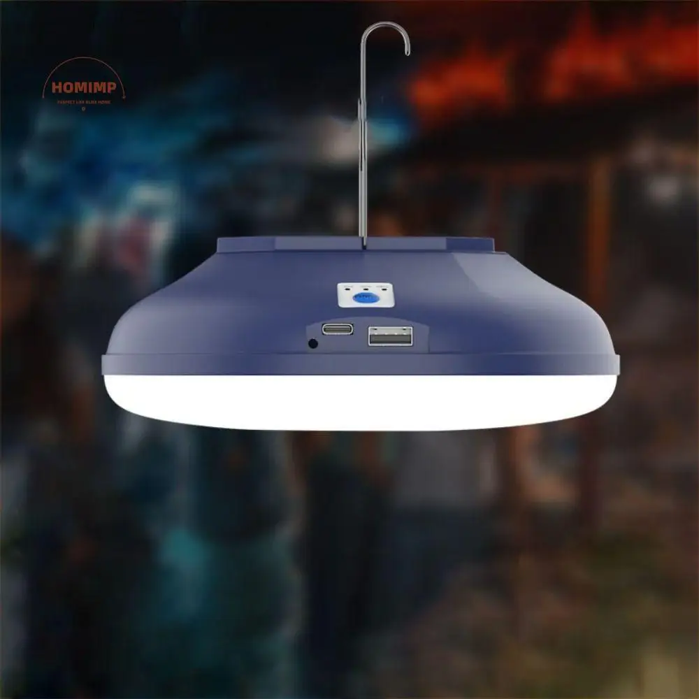 

Built-in Rechargeable Battery Portable LED Camping Lantern Warm Radiant Powerful LED Rechargeable Outdoor Light Portable Design