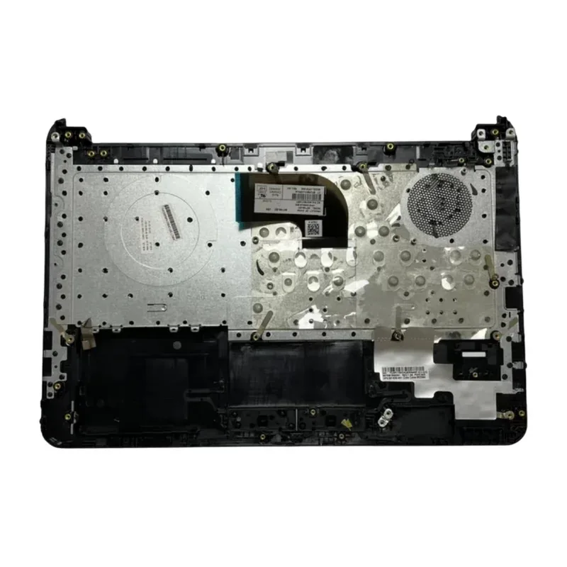 AZ + для HP 340 G3 G4 346, серебряная рамка для клавиатуры с упором для рук и сенсорной панелью 851536-001