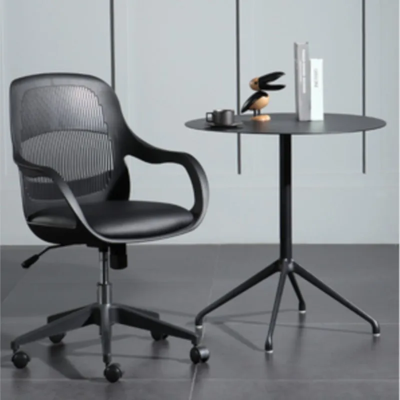 Kanbani Nordic Net Red Light Luxury Rotatable Lift Chair Office Furniture Simple Design  For Workstation Freeshipping