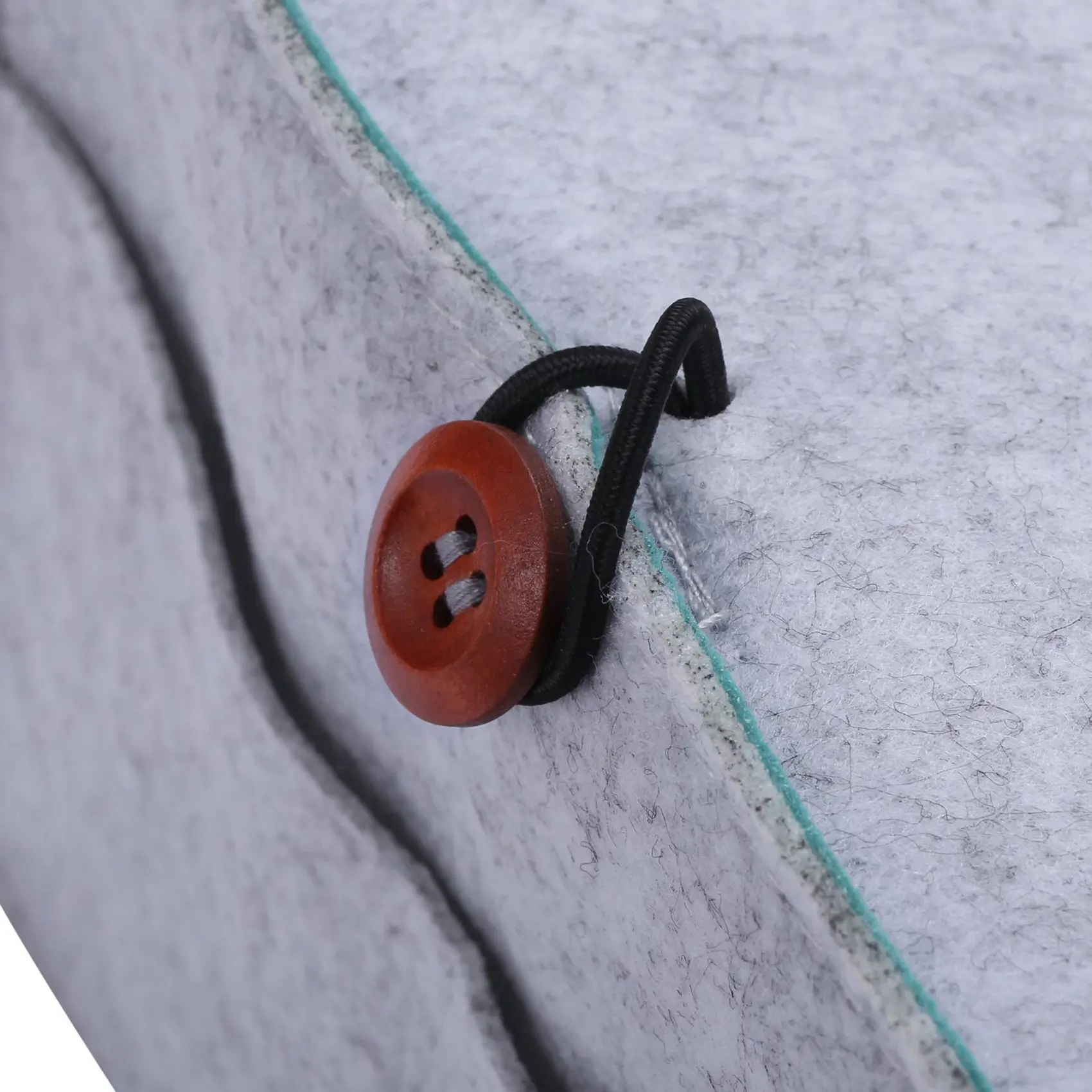 

A04F-2X Foldable Felt Baby Diaper Caddy Organiser Removable Lid Storage Bag Kid Toys Portable Bag Box