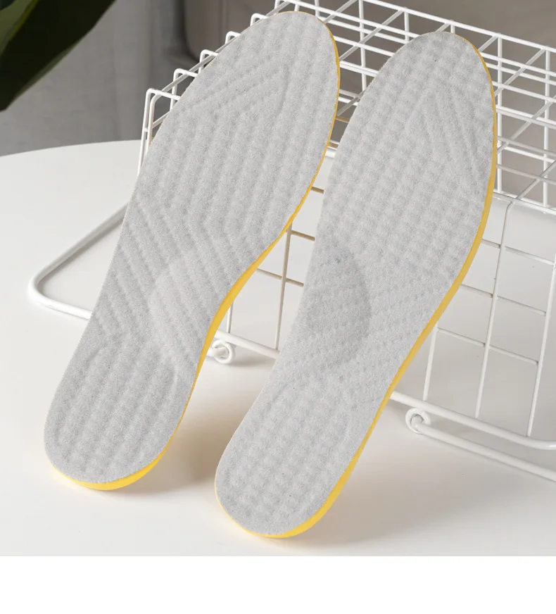 PU Orthotic Insole For Flat Feet Arch Support Orthopedic Shoes Sole Insoles For Men Women O/X Leg Corrected Feet Care Shoe Pads