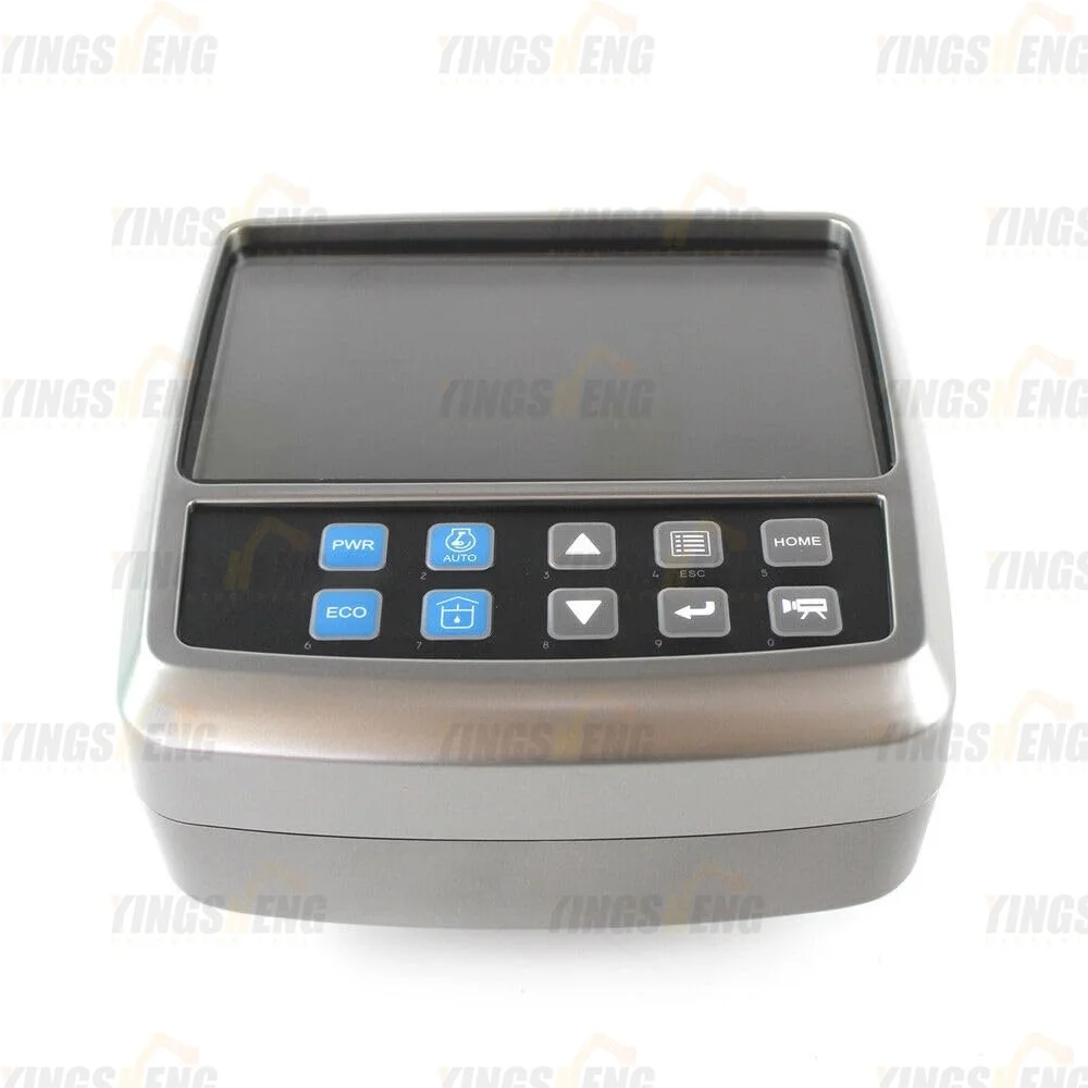Piezas de excavadora monitor Doosan Daewoo DX300 DX210 DX220LC DX340 panel de monitor de instrumentos 300426-00010 300426-00206 300426-00202