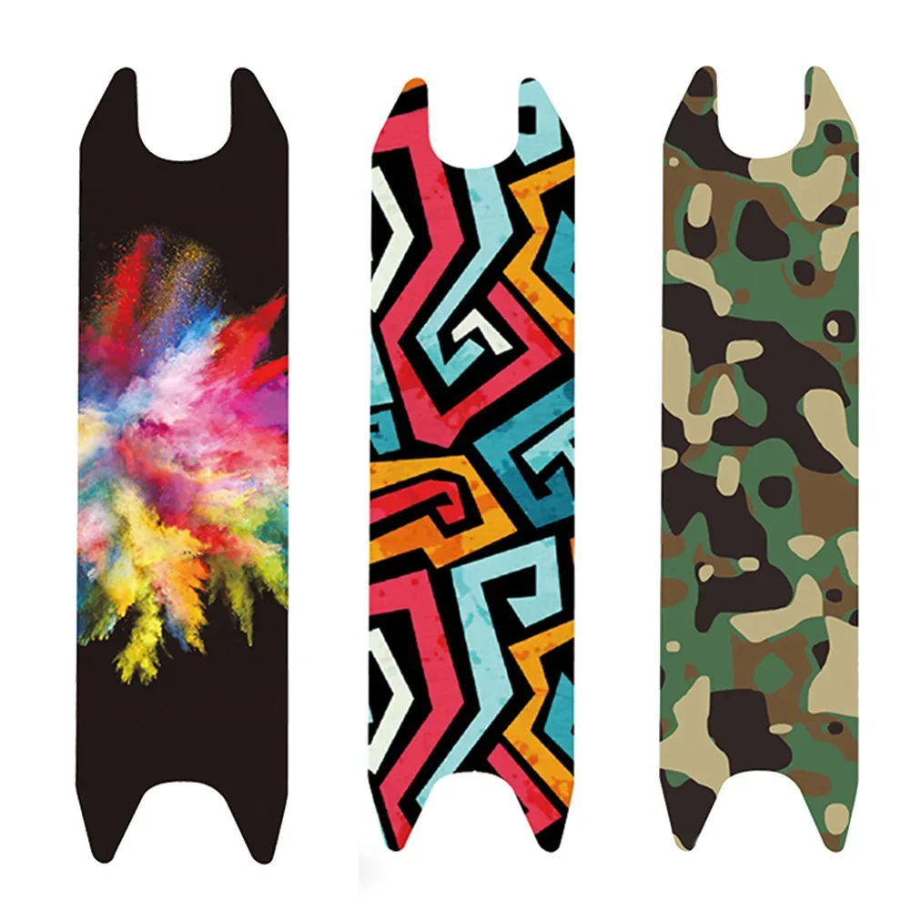 

Self-Adhesive Scooter Pedal Sandpaper Footboard Sticker PVC Waterproof For Ninebot MAX‑G30 Aloof/Camouflage/Graffiti Tape