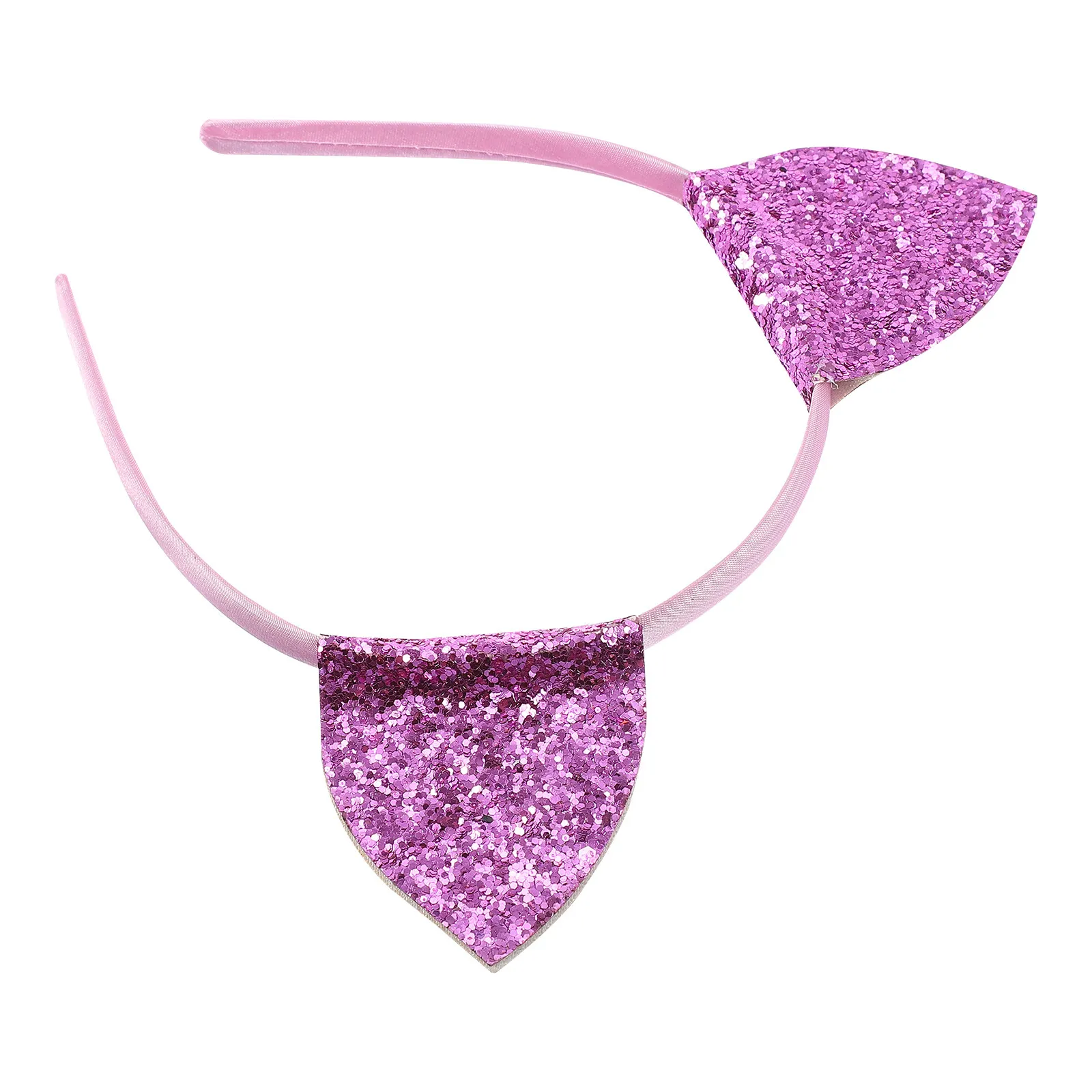 

Cat Ear Headband Lightweight Plastic Resin Non-Fading Elastic Party Hair Accessory Teens Birthday Ceremony Hair Hoop