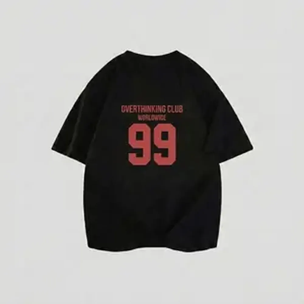 Men's Casual Number Pattern T-shirt - Eye-catching number & letter print with 99 decoration, breathable crew neck, trendy summer streetwear, machine washable, comfy versatile daily fashion tee | Bold printed design | Regular fit, pure cotton T-shirt