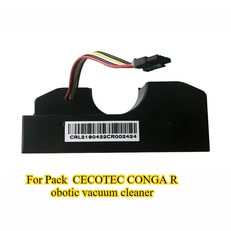 14.4 فولت 2600 مللي أمبير للمكنسة الكهربائية الروبوتية CECOTEC CONGA 3090 CONGA 3091 CONGA 3092 بطاريات قابلة للشحن