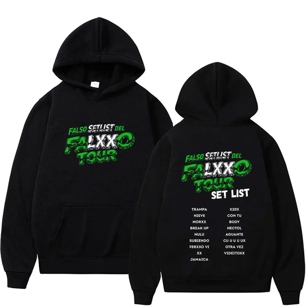 

Hot Sale New Feid Ferxxo Tour 2026 Hoodie Men Women Fashion Pop Music Hooded Sweatshirt Male Hip Hop Oversized Pullover Hoodies