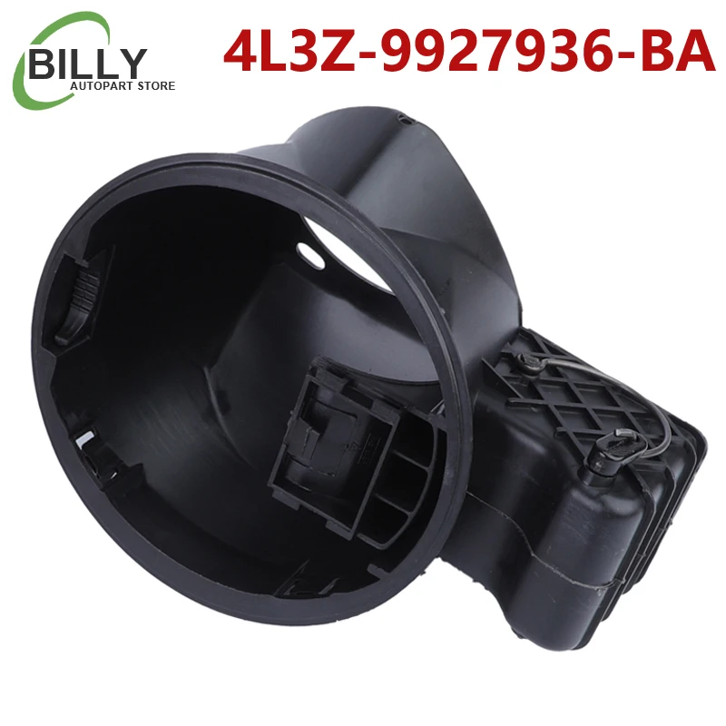 Car 4L3Z-9927936-BA Fuel Filler Door Housing Pocket Assembly 4L3Z9927936BA for Ford F150 Models Year 2004-2008 2006-2008