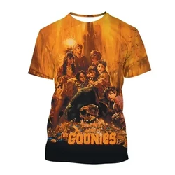 Summer T-Shirts The Goonies 3D Print Streetwear Men Women Casual Fashion Oversized Short Sleeve T Shirt Male Tees Tops Clothing