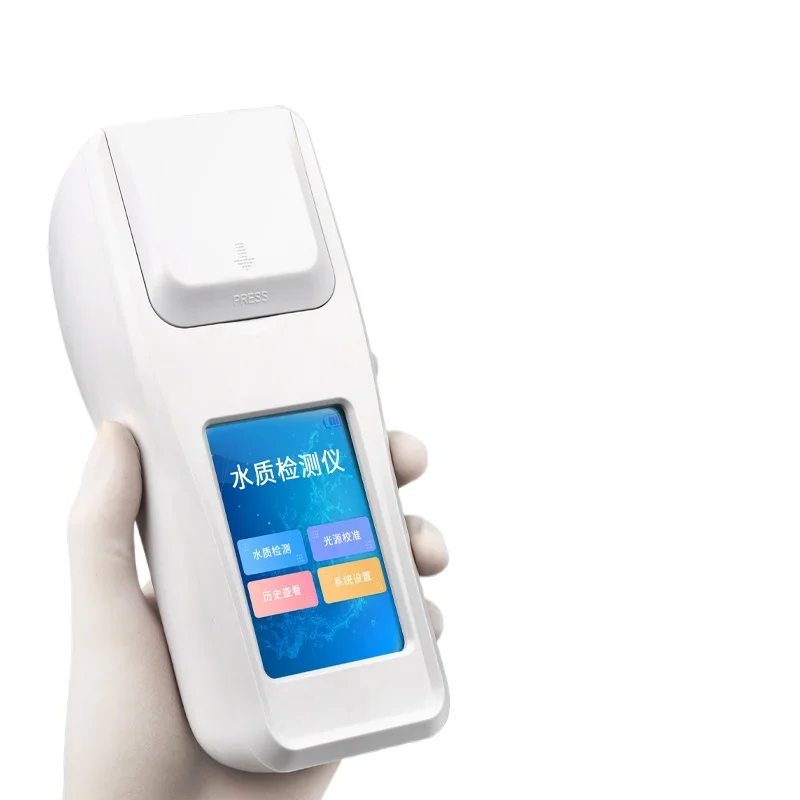 Portable Aquaculture Detector Water Quality Analyzer Fish Pond PH Ammonia Nitrogen Dissolved Oxygen Nitrite Detector