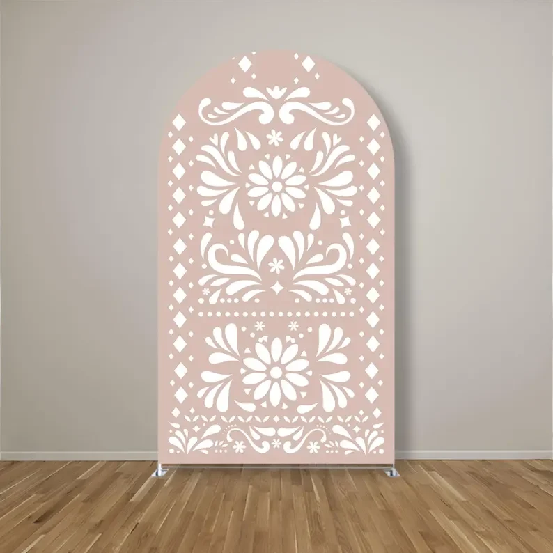 Mehofond colorido bordado palestino parede arqueada pano de fundo capa crianças adolescentes adultos aniversário casamento 2 lados foto fundo