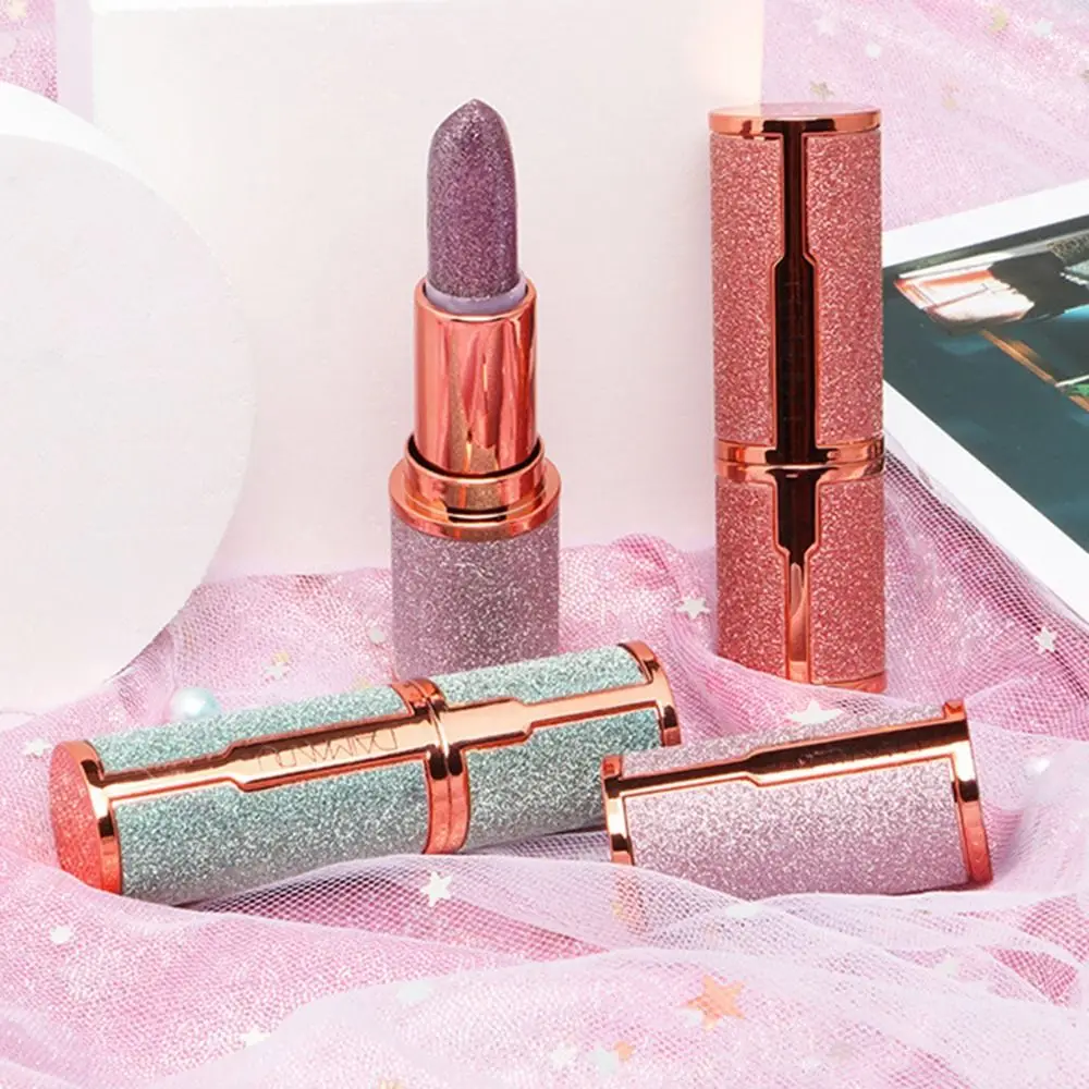 Waterproof Color Changing Lipstick Temperature Change Moisturizing Velvet Matte Lip Tint Anti-chapped Long Lasting