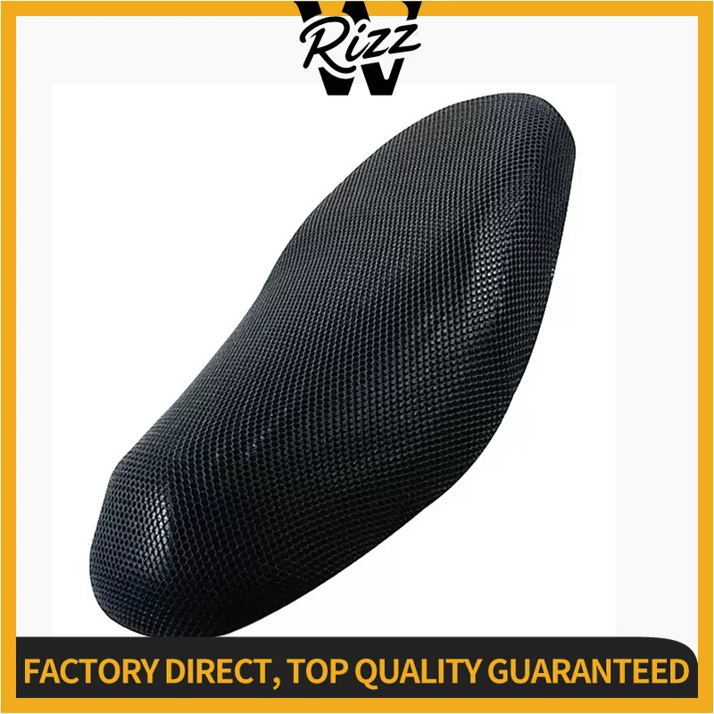 For ZONTES 350E 350 E 350 Motorcycle 3D Breathable Mesh Protecting Cushion Seat Cover Nylon Fabric Saddle Seat Cover