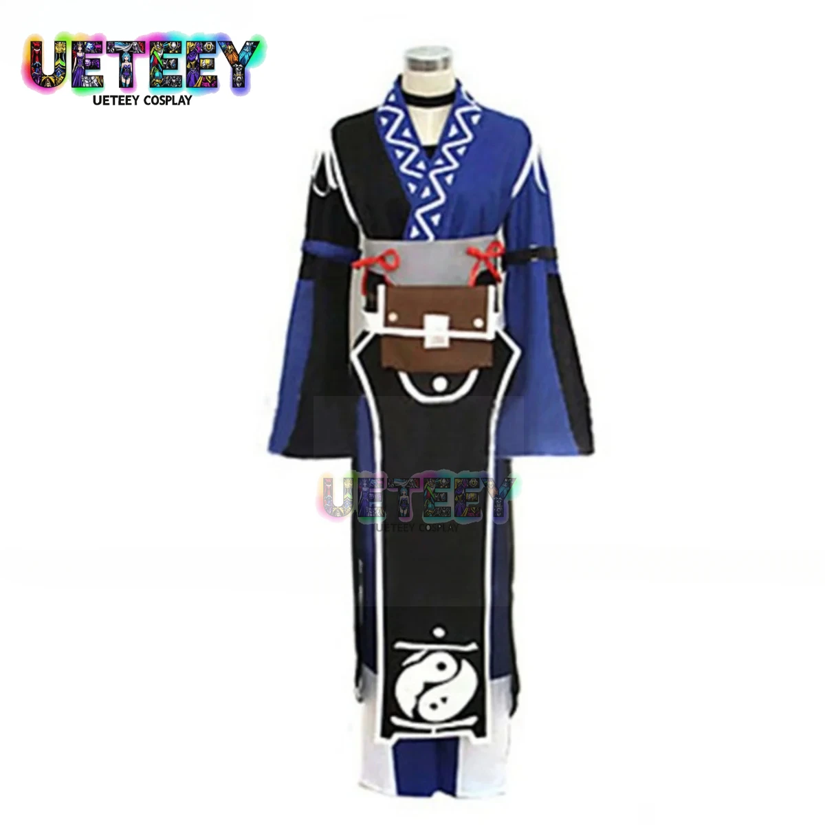 

UETEEY Game Touhou Project Curiosities of Lotus Asia Rinnosuke Morichika Cosplay Costume Anime Clothes